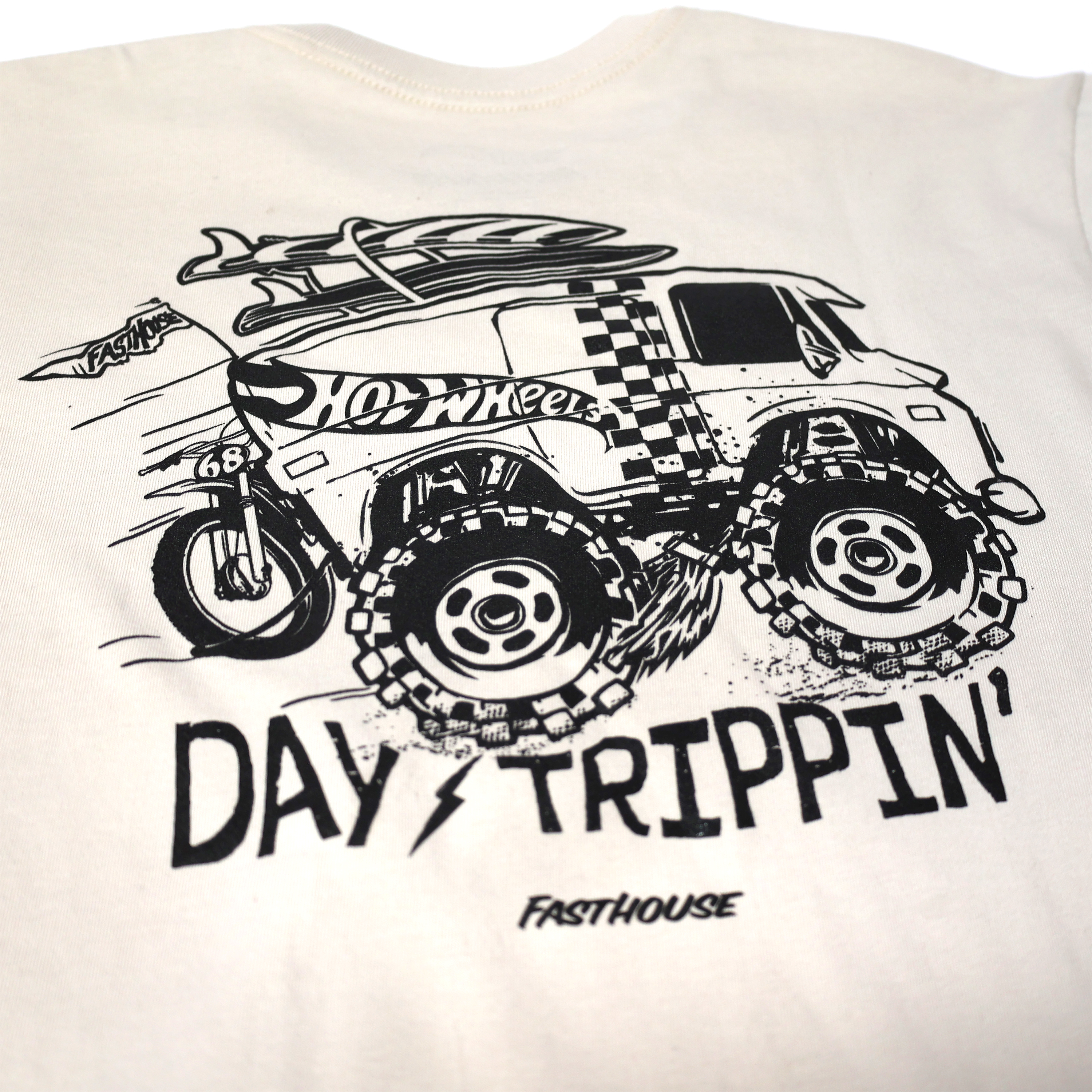 HW Day Trip Midweight Tee - Sand_Detail2